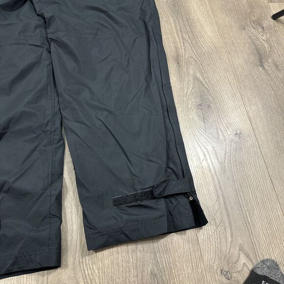 Nike Golf Storm Fit Waterproof Rain Pants Black Swoosh Side Zipper Men’s Size L - Picture 8 of 10
